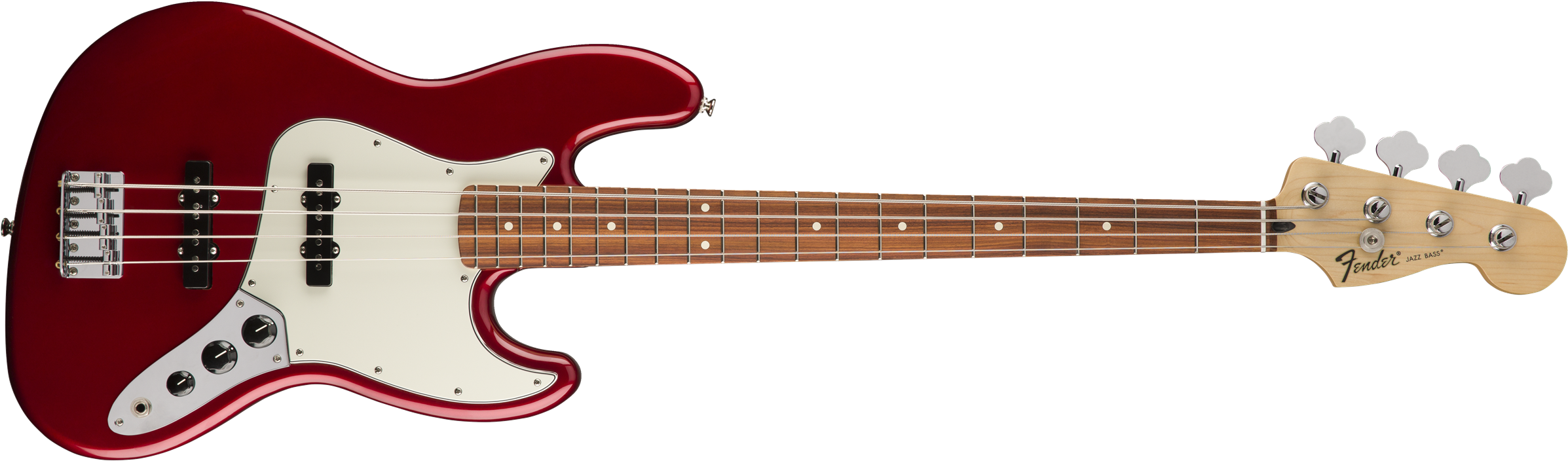 Ctrico 4 Cuerdas Standard Jazz Bass (2400x709), Png Download