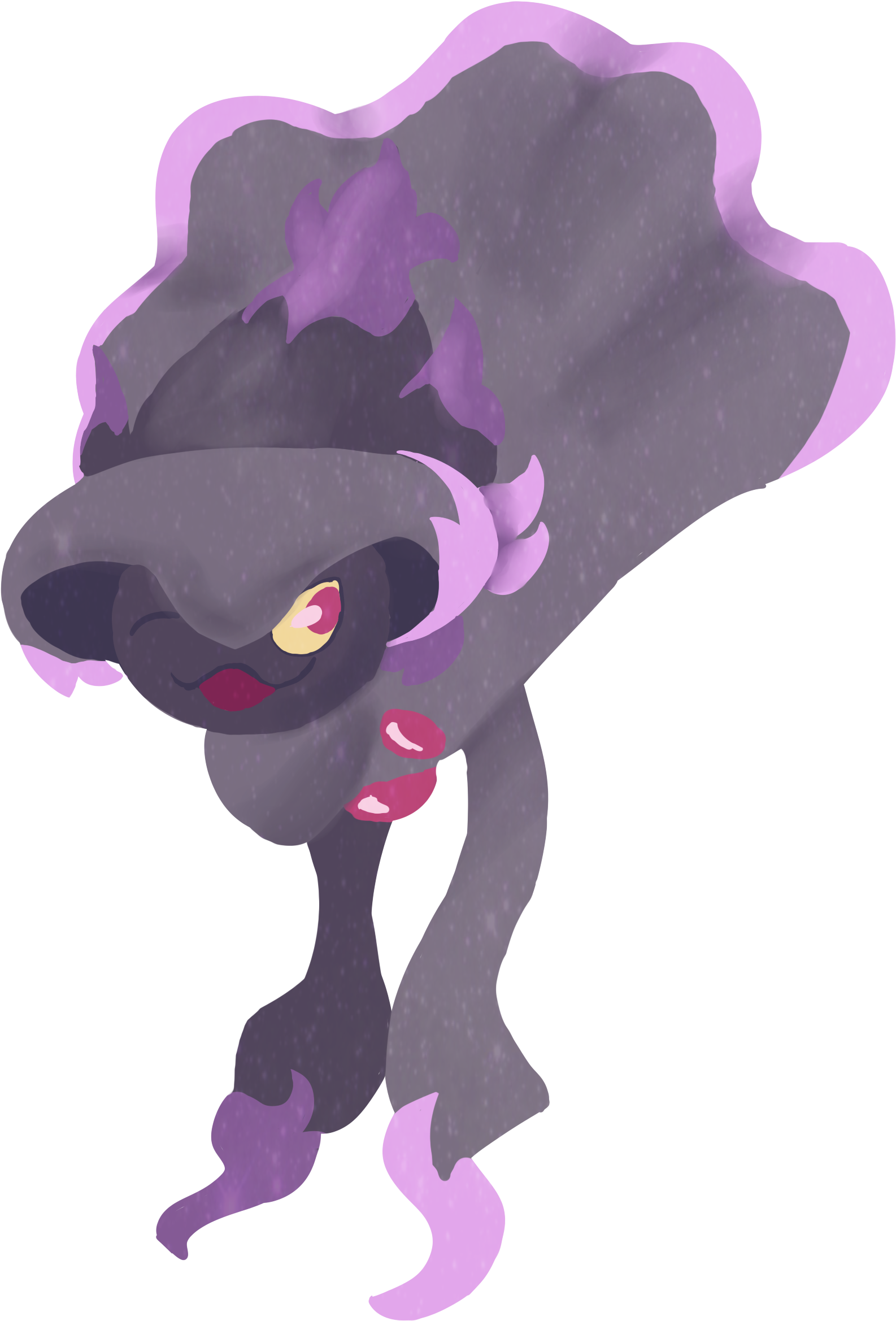 Mismagius (1831x2421), Png Download