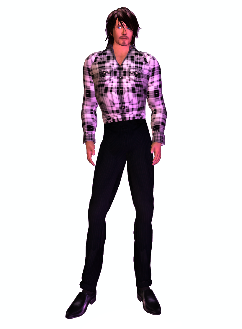 A Casual Male Pandorabot (820x1117), Png Download