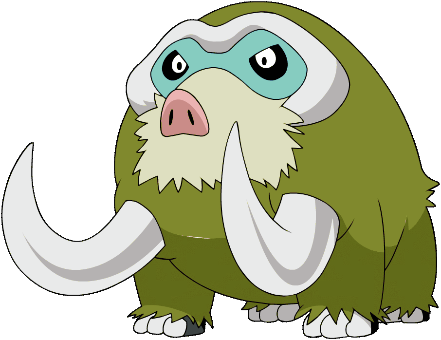 Image Mamoswine Dp Shiny Png Leonhartimvu Wiki (906x698), Png Download