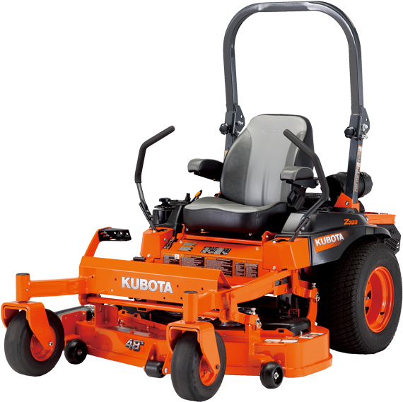 Kubota Z726xkw-60 (900x700), Png Download
