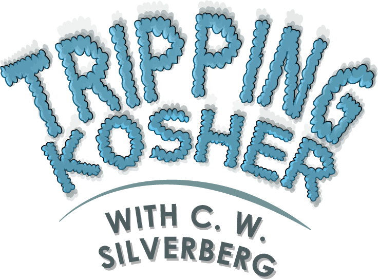 Tripping Kosher (736x543), Png Download