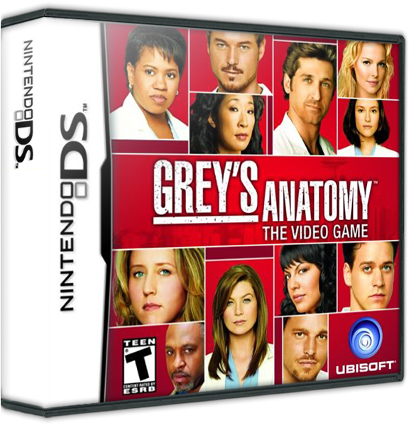 Grey's Anatomy (587x598), Png Download