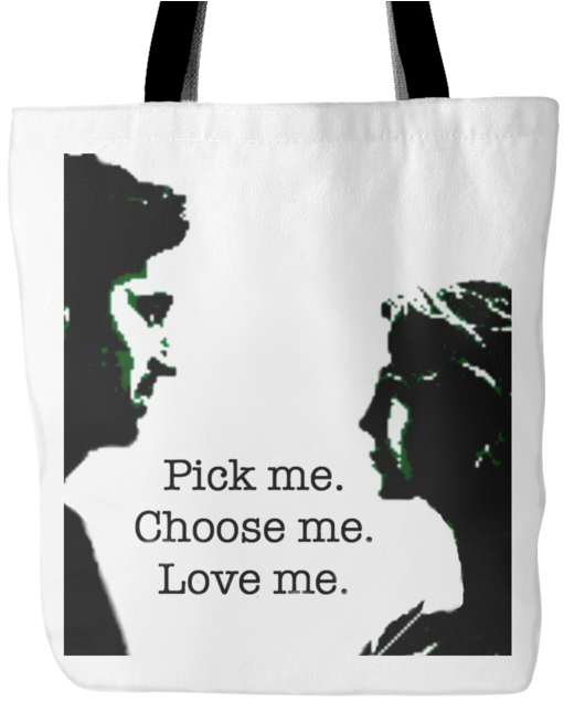 Greys Anatomy-derek & Meredith Quote Pick Me, Choose (690x690), Png Download
