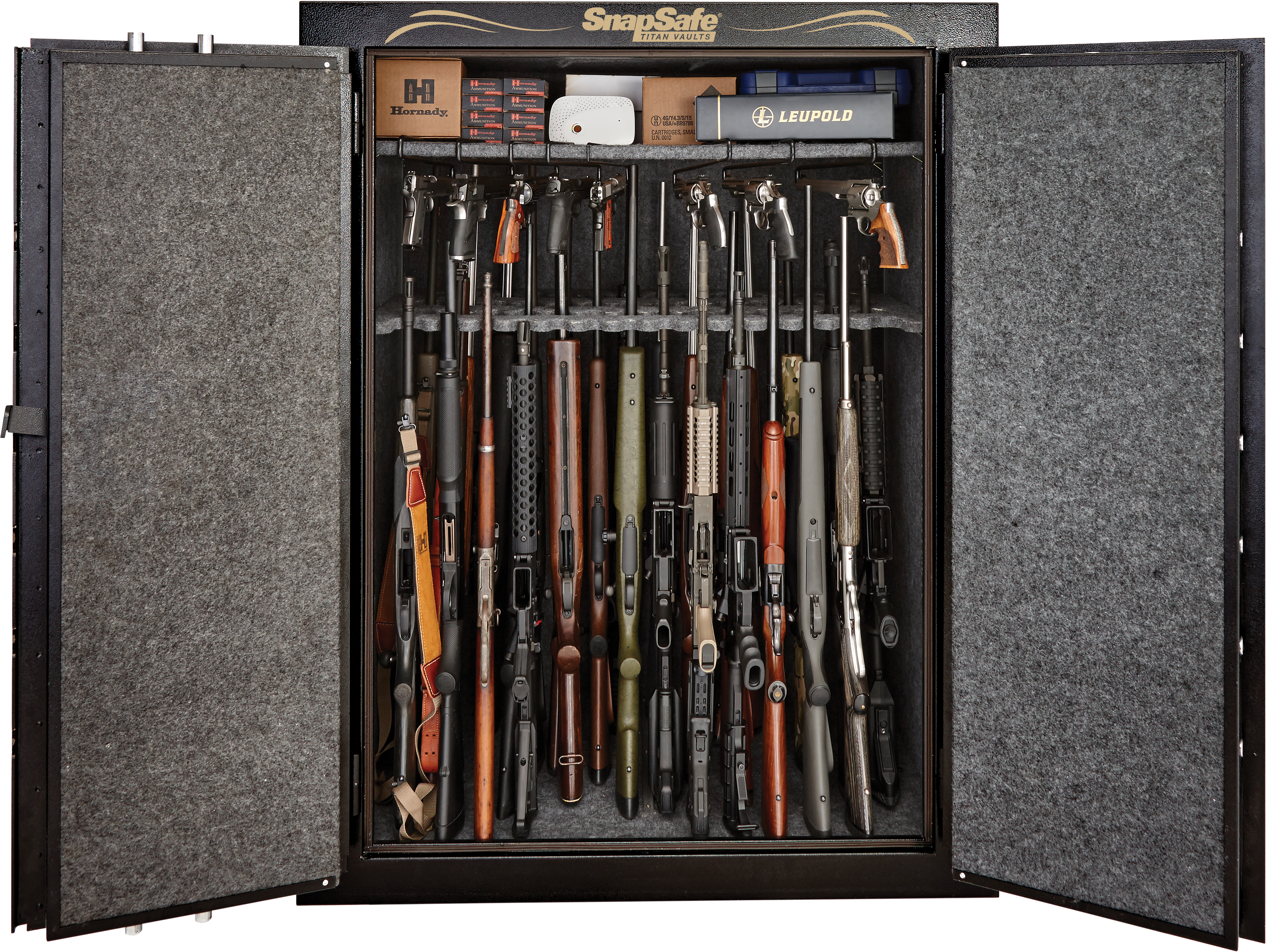 Snapsafe 75013 Super Titan Xxl Double Door Modular (3744x3252), Png Download