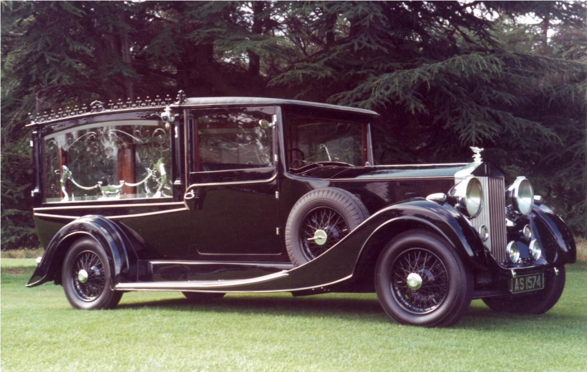 Rolls Royce 4 ¼ Litre Wraith Hearse 1939 Wrb 71 A Sale (1855x740), Png Download