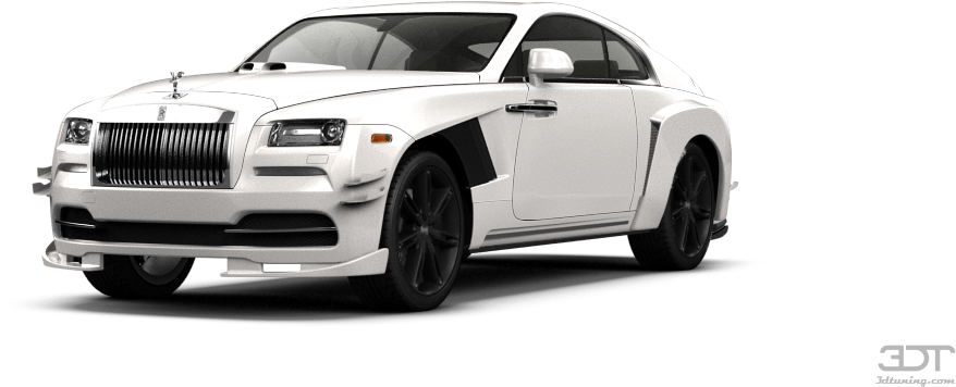 Rolls Royce Wraith Coupe 2014 Tuning (1004x500), Png Download