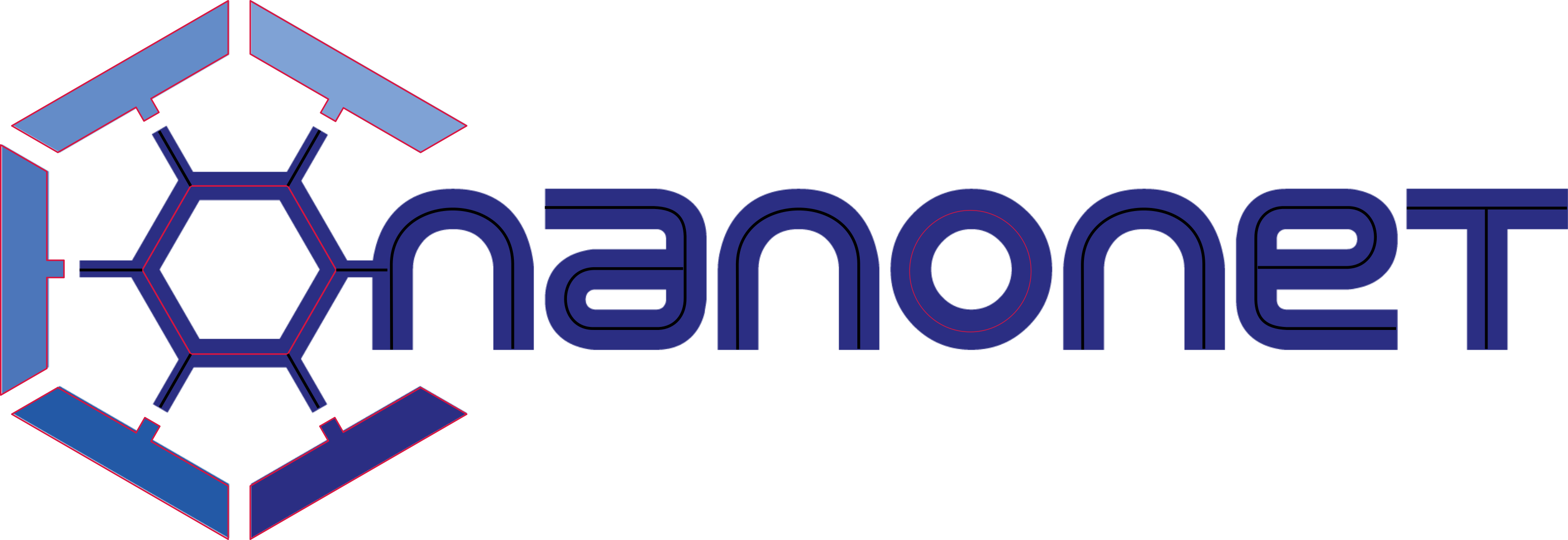 Nanonet (3100x1067), Png Download