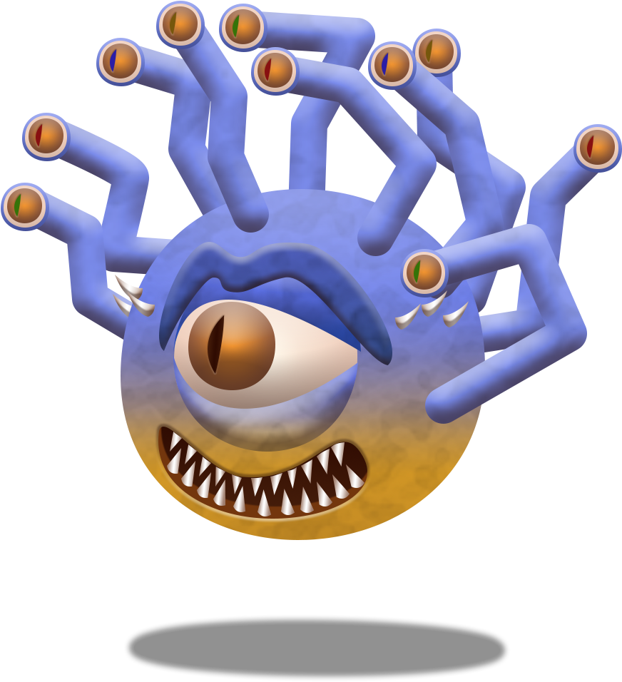 Graphic Design 2 Beholder 630 Kb (964x1013), Png Download