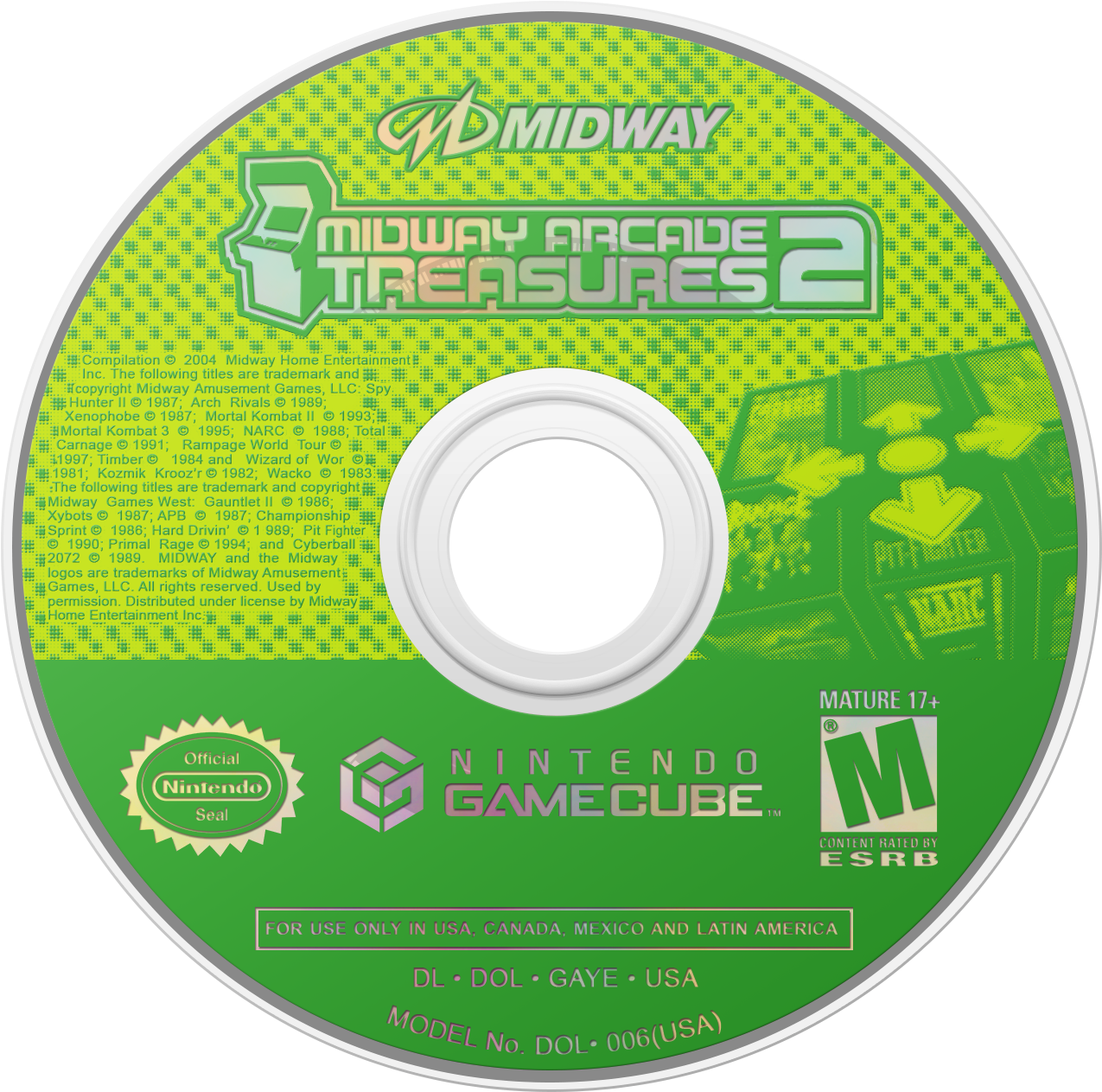 59c295821ad03 Midwayarcadetreasures2 (1280x1280), Png Download