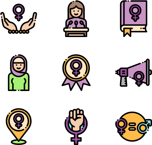 Feminism (600x564), Png Download