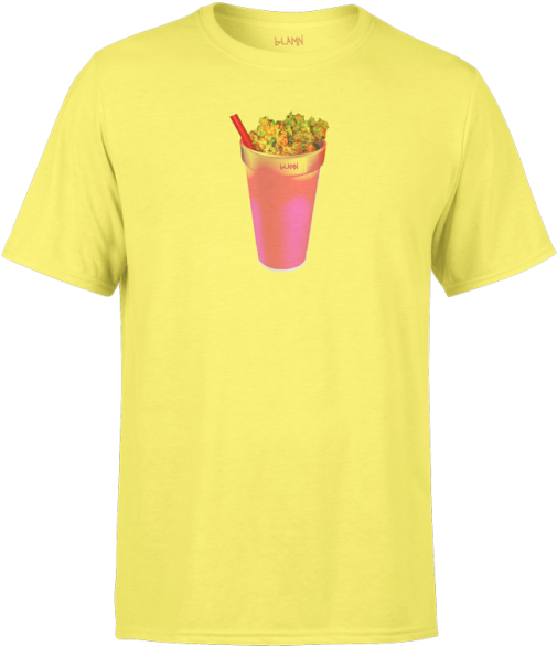 Slurp Short Sleeve Tee (700x700), Png Download