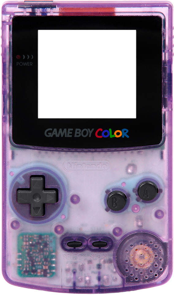 Bezel Nintendo Game Boy Color (alternative 1) (full (1920x1080), Png Download
