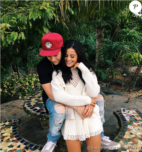 Photo D'austin Mahone Et Katya Elise Henry Publiée (950x599), Png Download