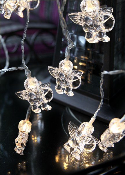 Light Chain Cherub (600x600), Png Download