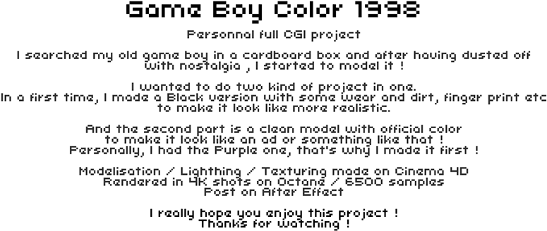 Game Boy Color Png (1200x336), Png Download