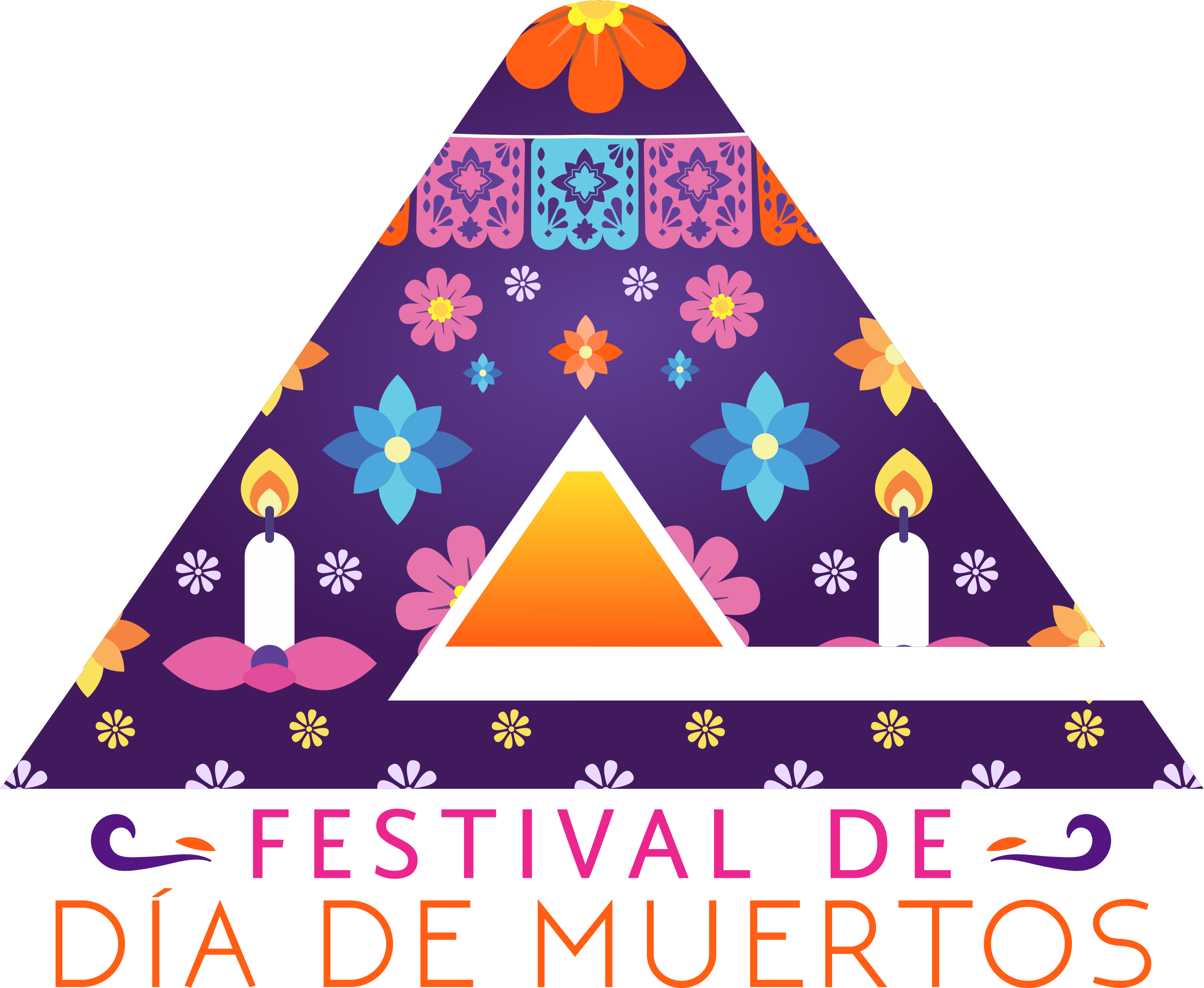 Logo Dia De Muertos (2470x2028), Png Download