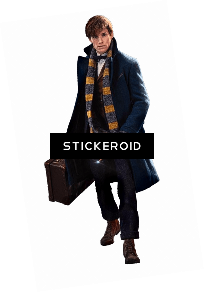 Download Eddie Redmayne As Newt Scamander Full Size PNG Image PNGkit