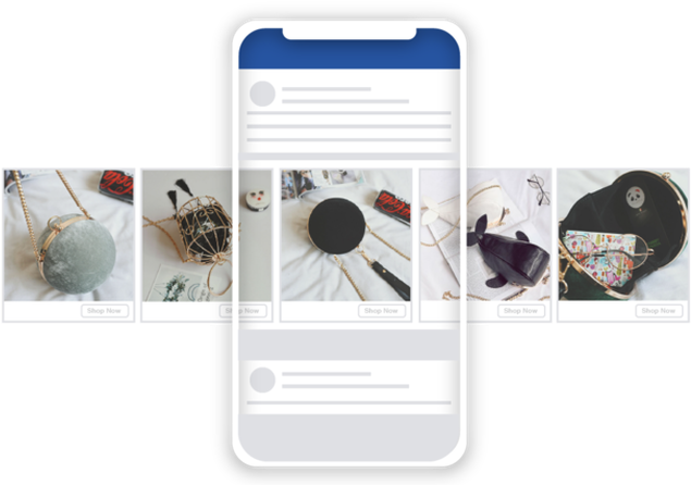 Facebook Shop Mobile (767x485), Png Download