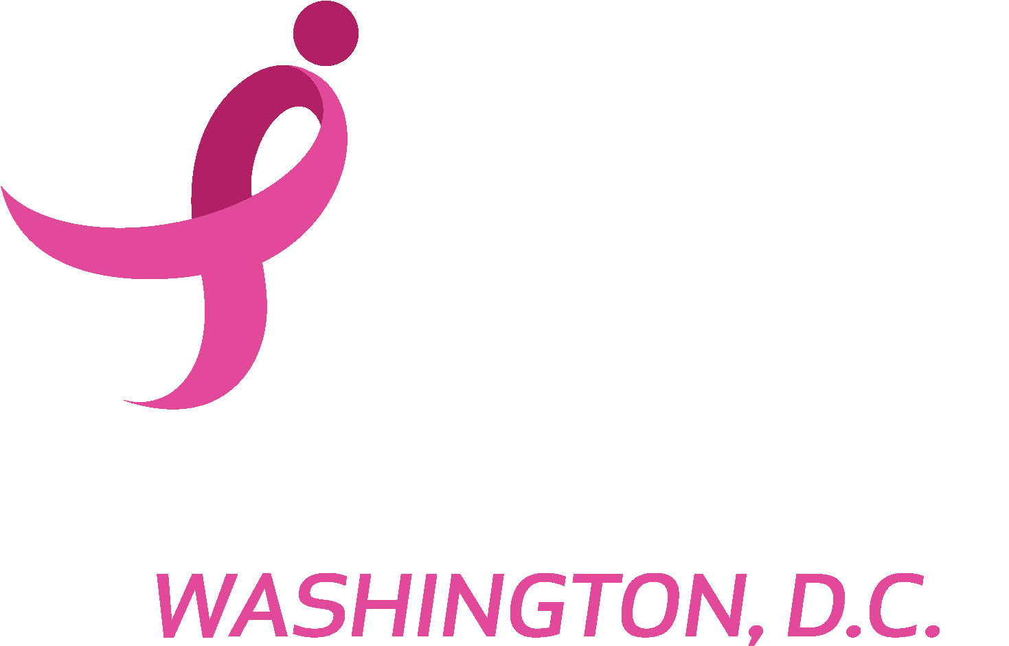 2018 Komen Washington Dc Race For The Cure (1800x1200), Png Download