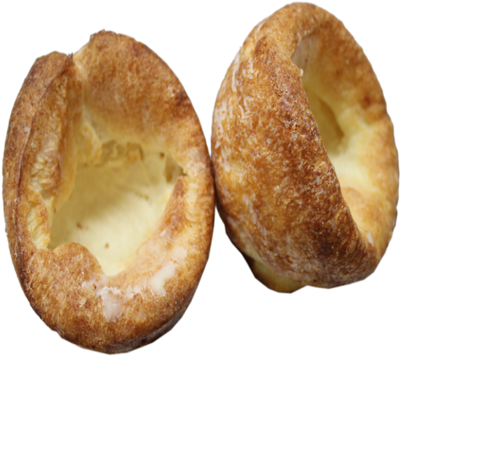 Traditionally Made Beef Dripping Yorkshire Pudding (750x750), Png Download