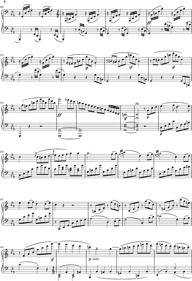169586piano Sonata No (770x1130), Png Download