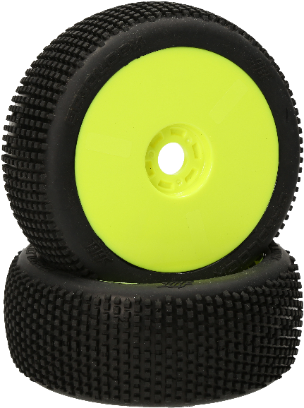 Bild Von Hb204301 Hb Gridlock Mounted Tire (800x692), Png Download