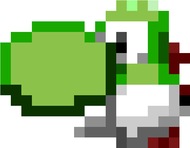 Yoshi Head (1184x1184), Png Download