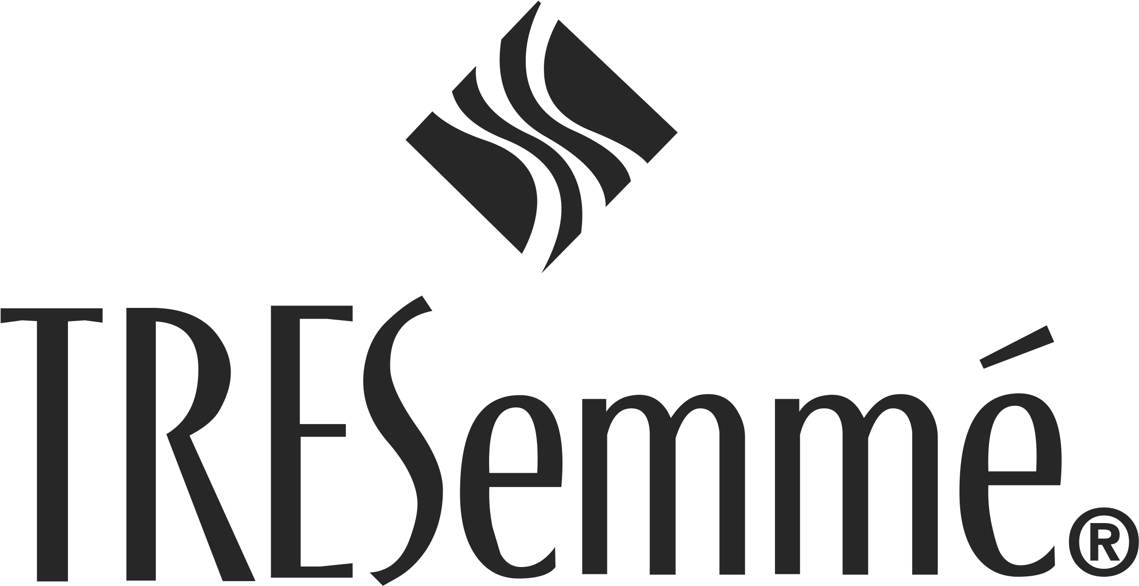 Tresemme Logo Png Transparent (2400x2400), Png Download