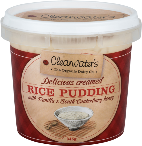 Delicious Creamy Rice Pudding (592x600), Png Download