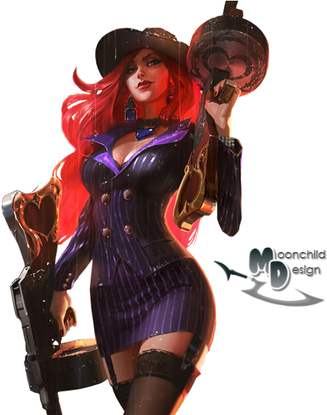 Miss Fortune Png (1024x604), Png Download