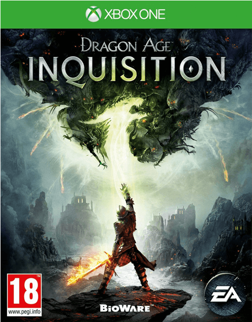Dragon Age Inquisition (552x700), Png Download