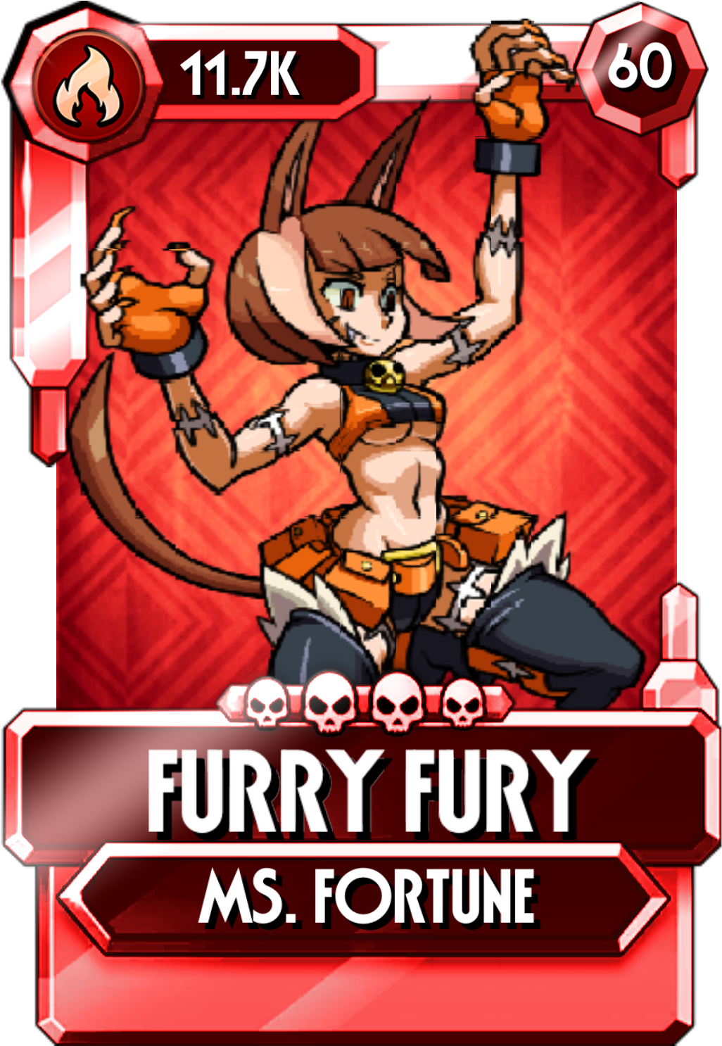 Furry Fury (1260x1660), Png Download