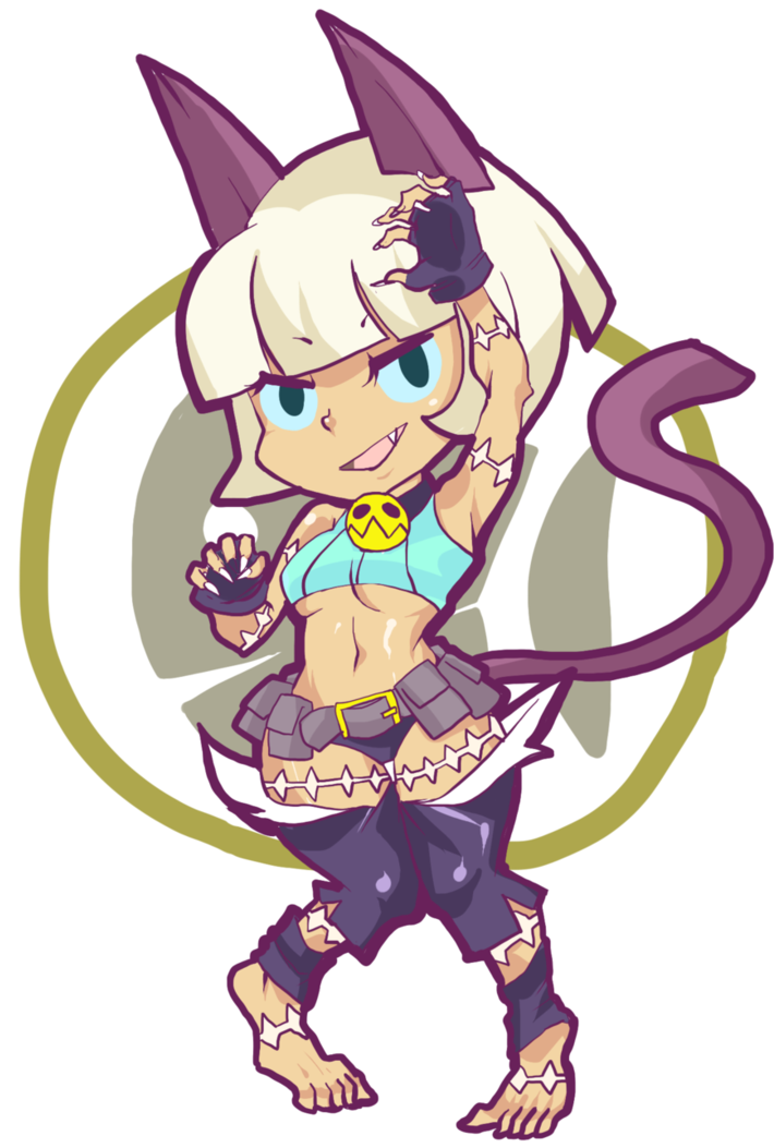 Skull Girls Fortune Cave Story, Miss Fortune, Skullgirls, (735x1087), Png Download