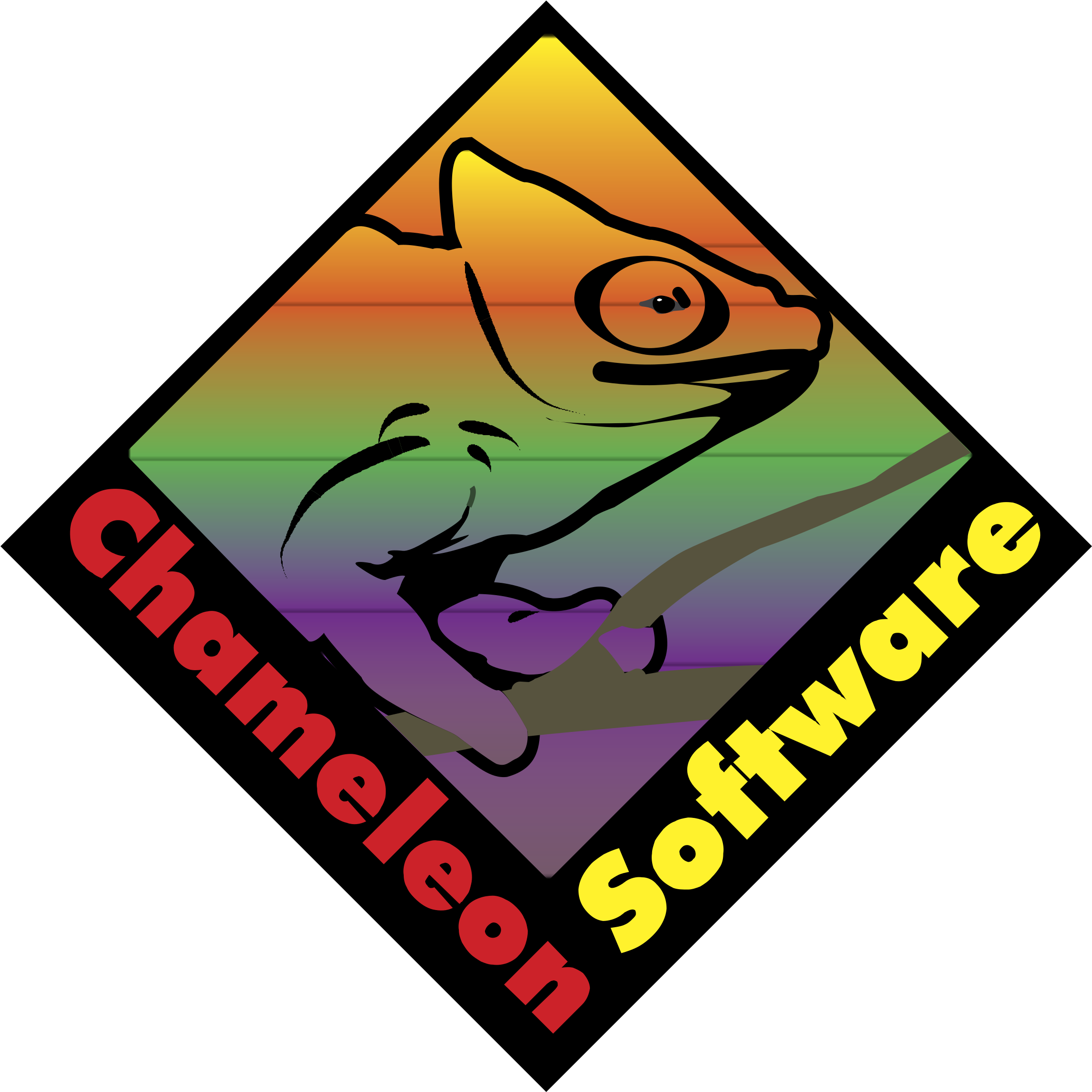 Chameleon Software 1158 Logo Png Transparent (2400x2400), Png Download