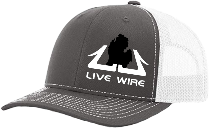 ***preorder*** Live Wire Charcoal/white "michigan Mitten" (930x573), Png Download
