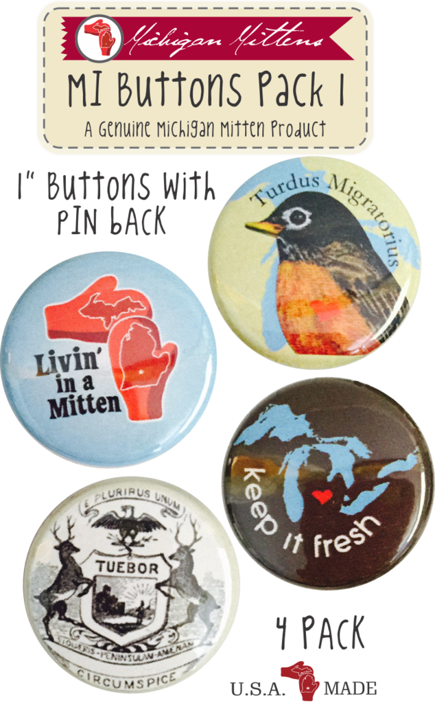 Wear Our New Mi Buttons With (634x1024), Png Download