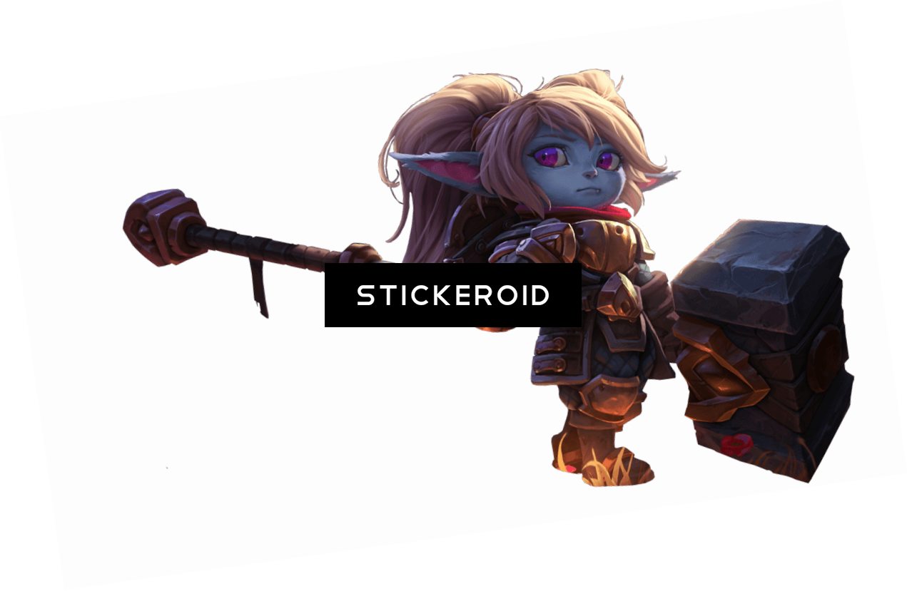 League Of Legends Female Character (1271x829), Png Download