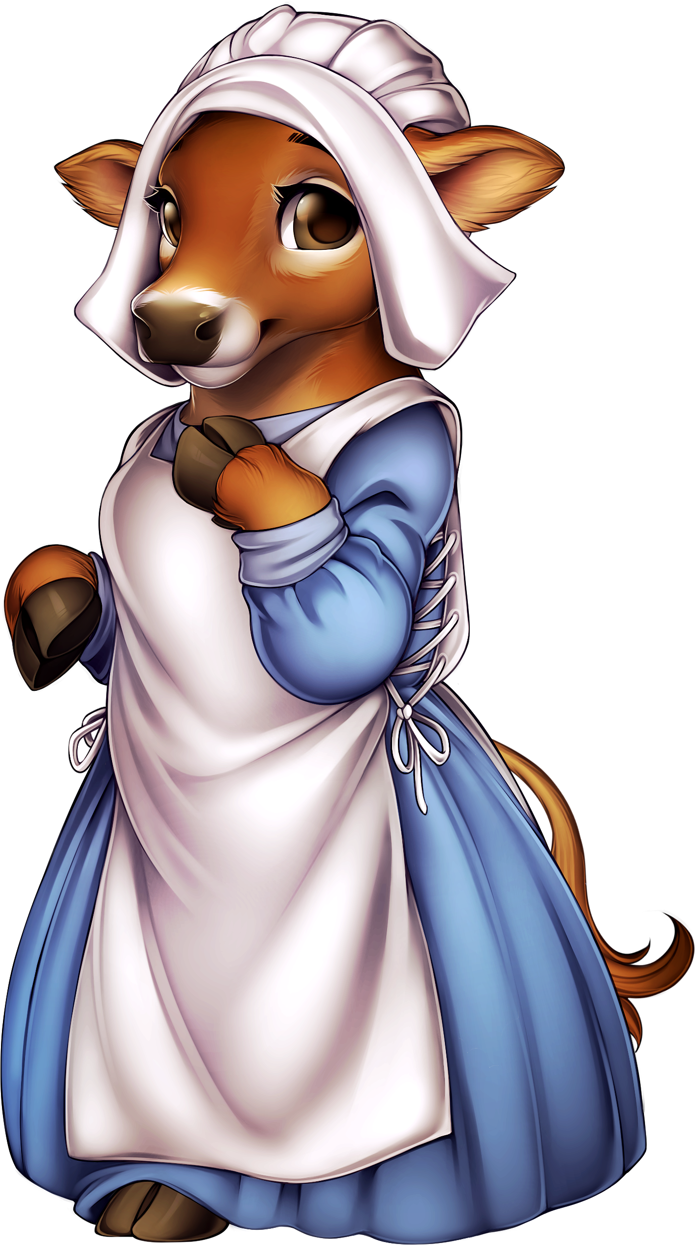 Milk Maid (1573x2724), Png Download