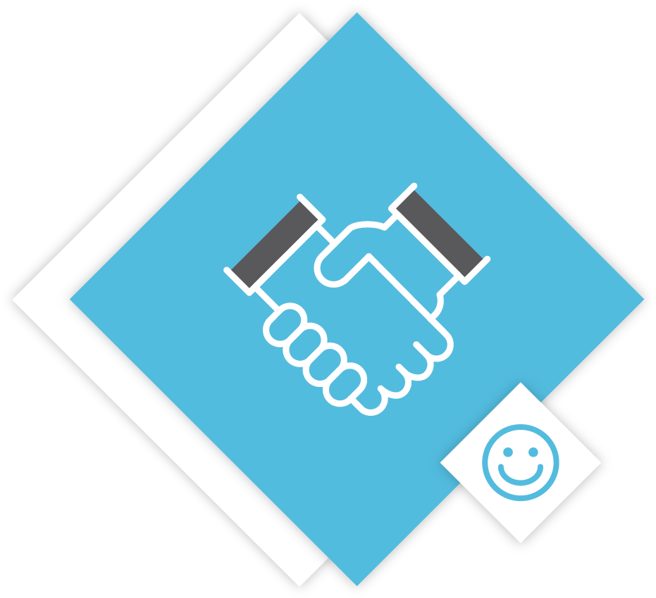 We Nurture Long-term Client Relationships (1042x1042), Png Download