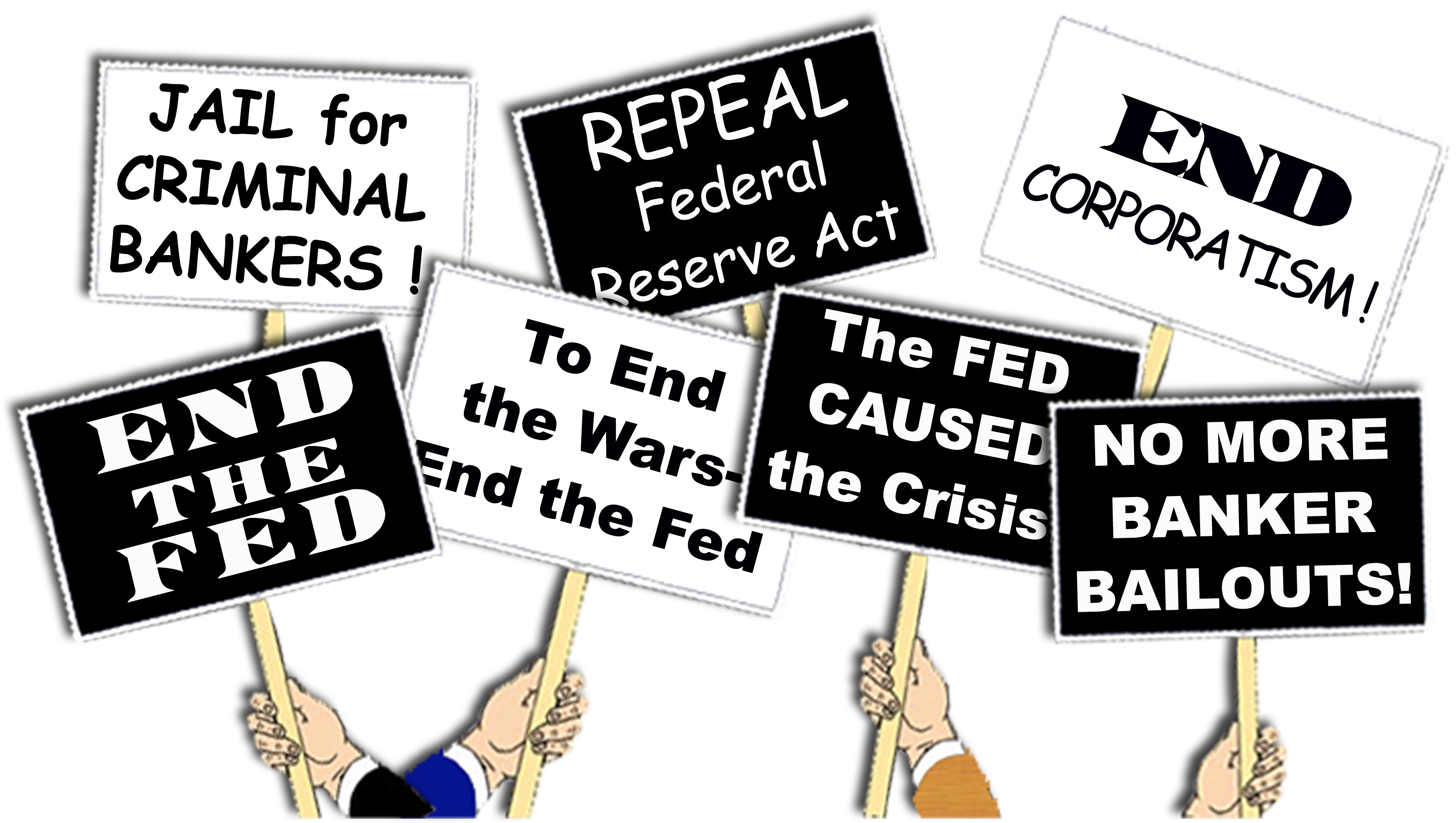 Http - //www - Thesleuthjournal - Com/wp The Fed (2997x1710), Png Download