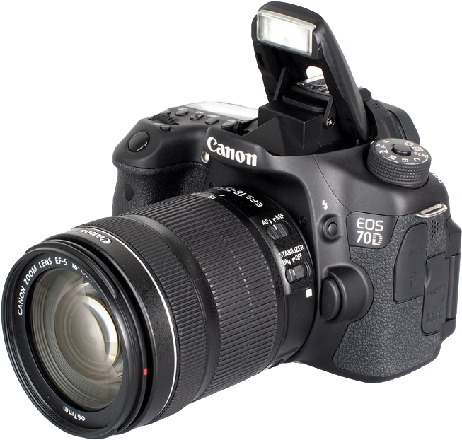 Camara Profesional Png (724x642), Png Download