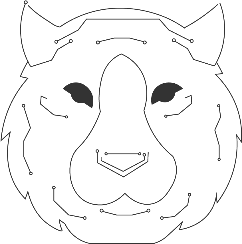 Black Lines Png (1000x1000), Png Download