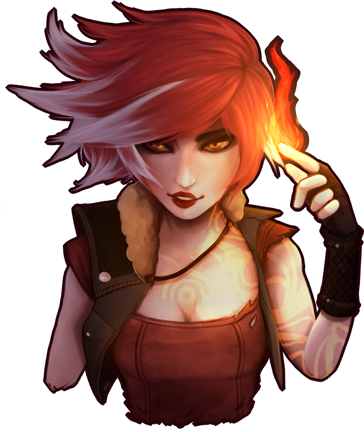 “i Love Lilith ” (1237x1479), Png Download