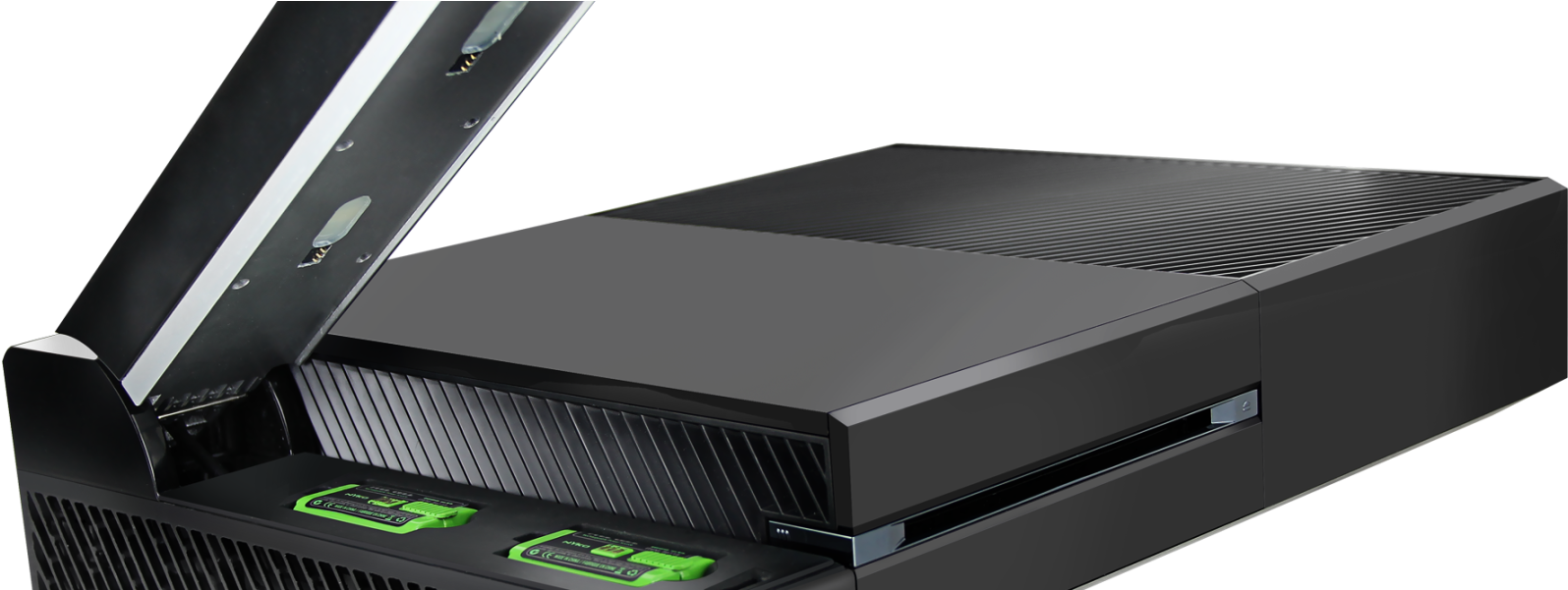 Nyko Release The Modular Power Station For Xbox One (1620x600), Png Download