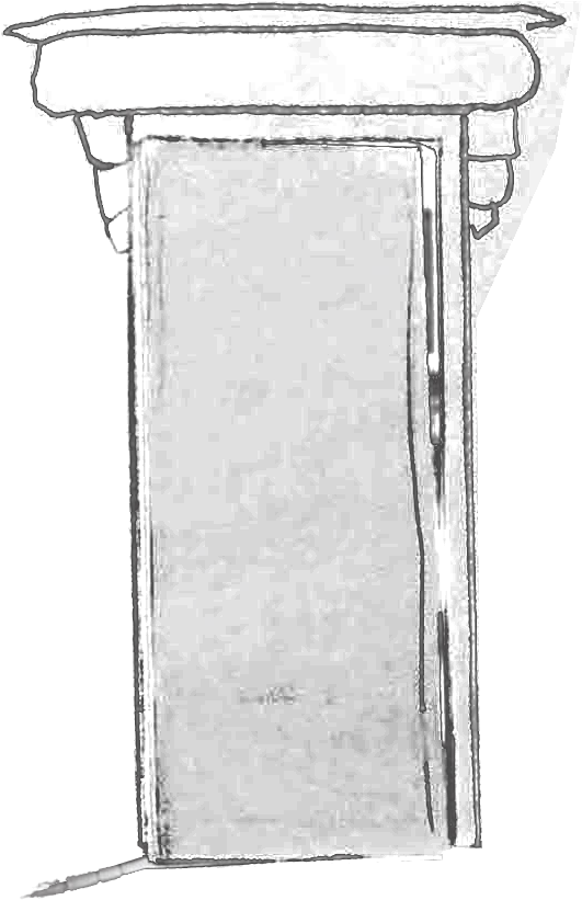 Doorway Png (1691x821), Png Download
