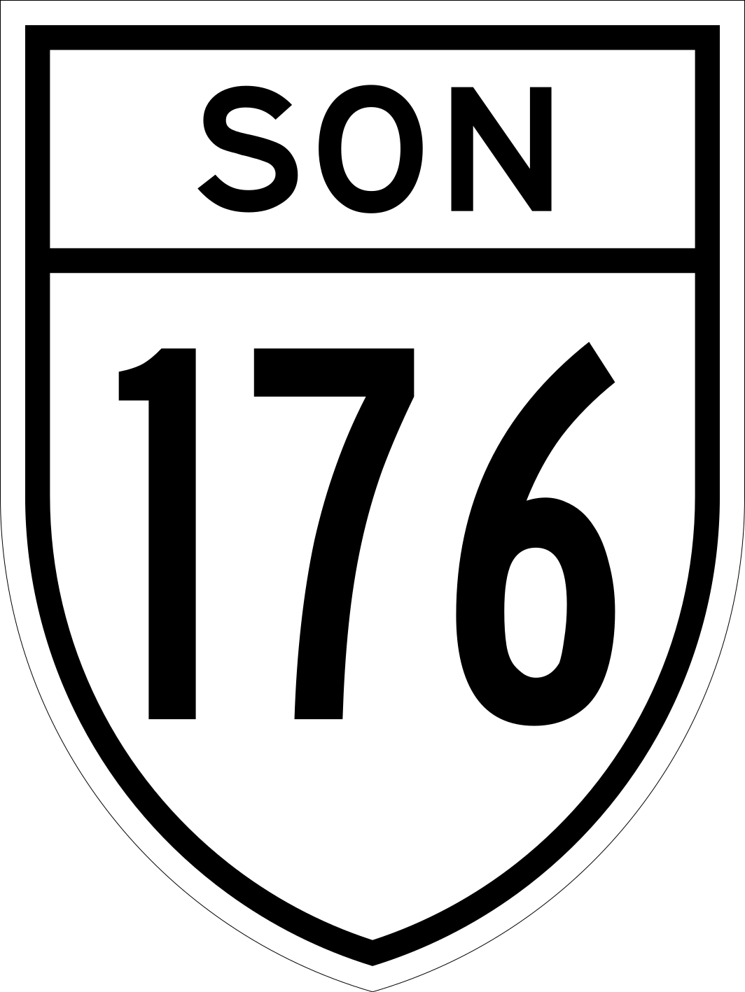 Carretera Estatal 176 (1064x1418), Png Download