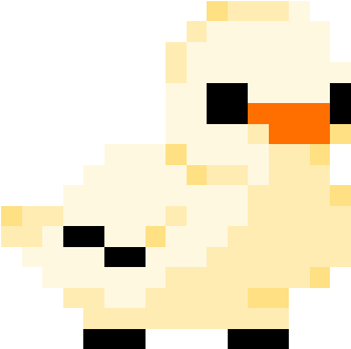 Rubber Ducky - White 2 - (592x592), Png Download