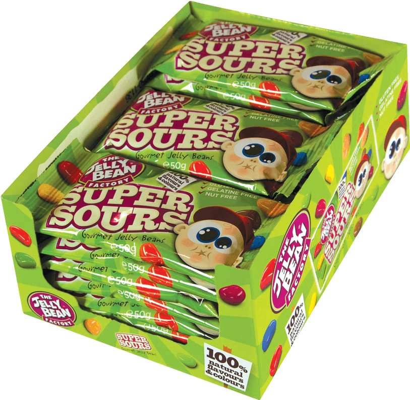 24 Super Sour Mix Bags (900x900), Png Download