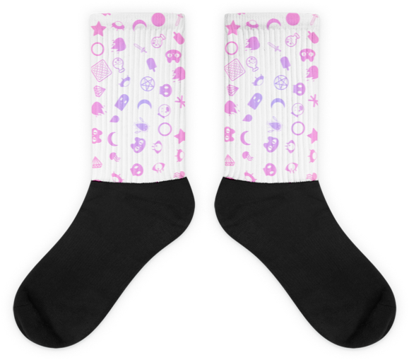 Peach Jelly Icon Socks (600x600), Png Download